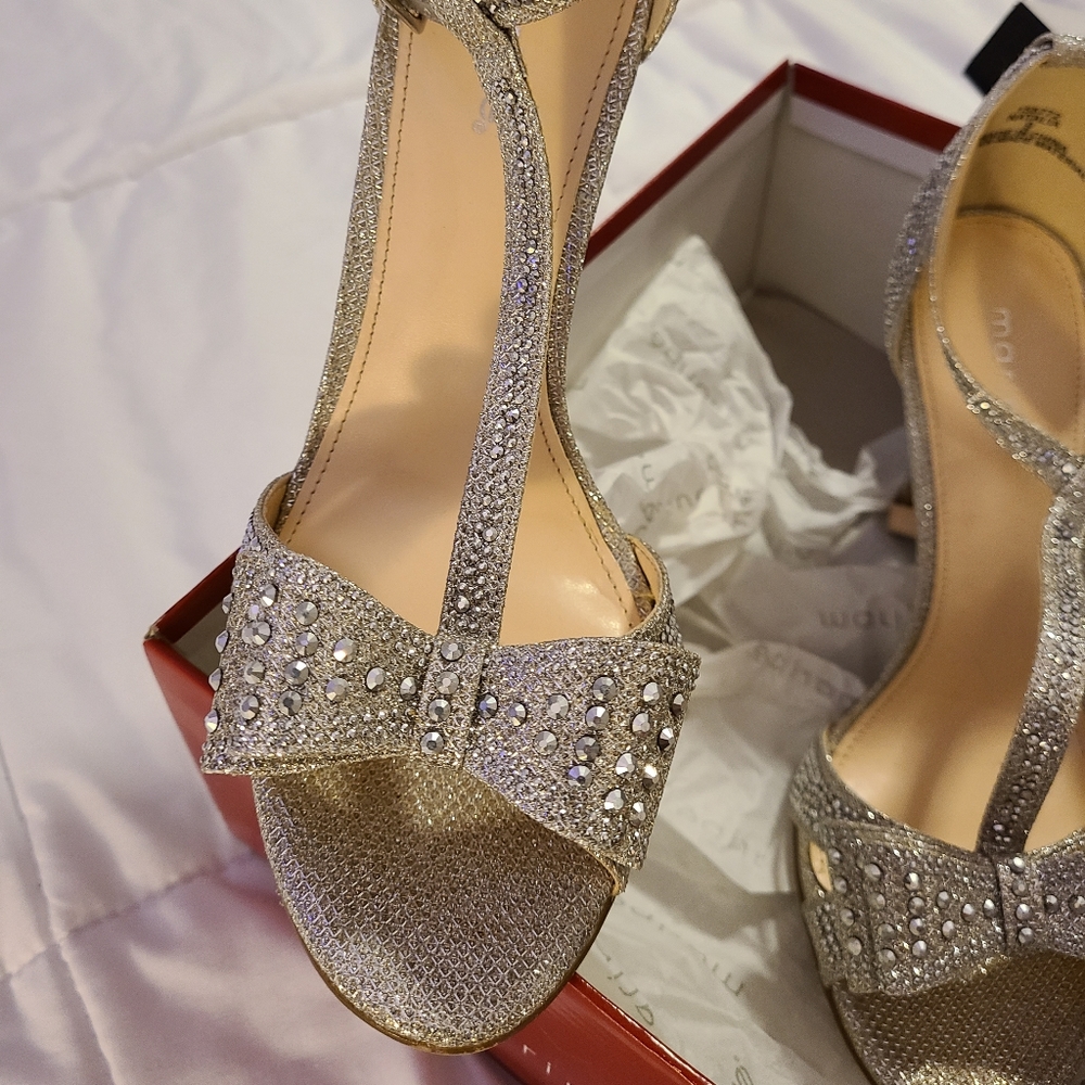 Maripe Rhinestone Heels - Picture 5 of 9